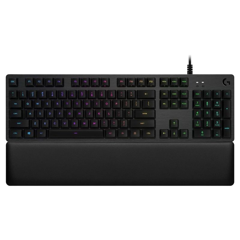 LOGITECH - Logitech Teclado Mecánico G513 RGB Lightsyn Gaming Aluminio 920-009322