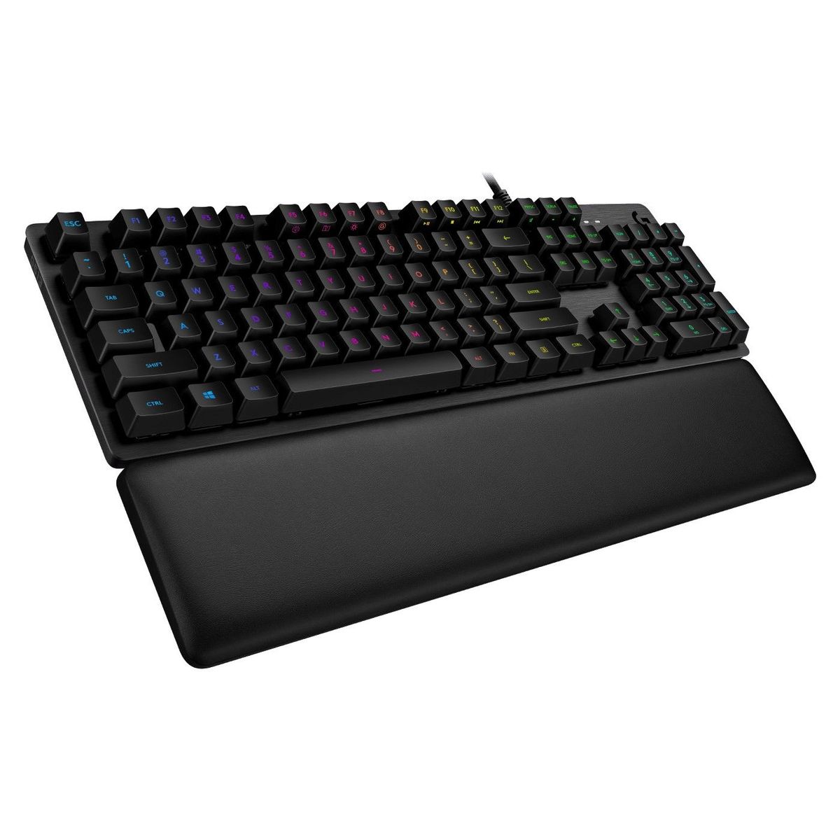 LOGITECH - Logitech Teclado Mecánico G513 RGB Lightsyn Gaming Aluminio 920-009322