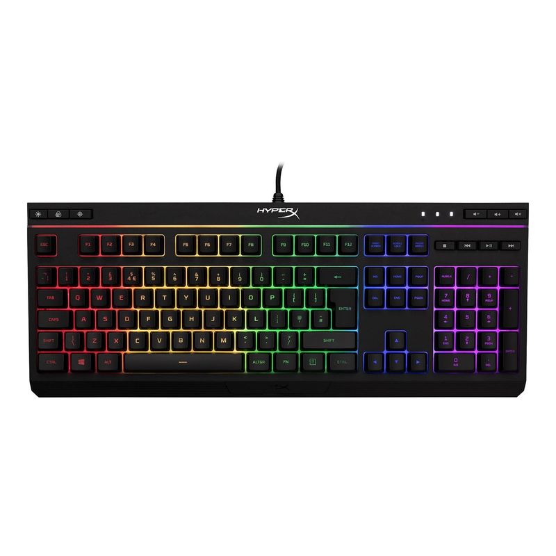 HYPERX - Teclado Gamer HyperX Alloy Core RGB Membrana 4P4F5AI HX-KB5ME2-LA