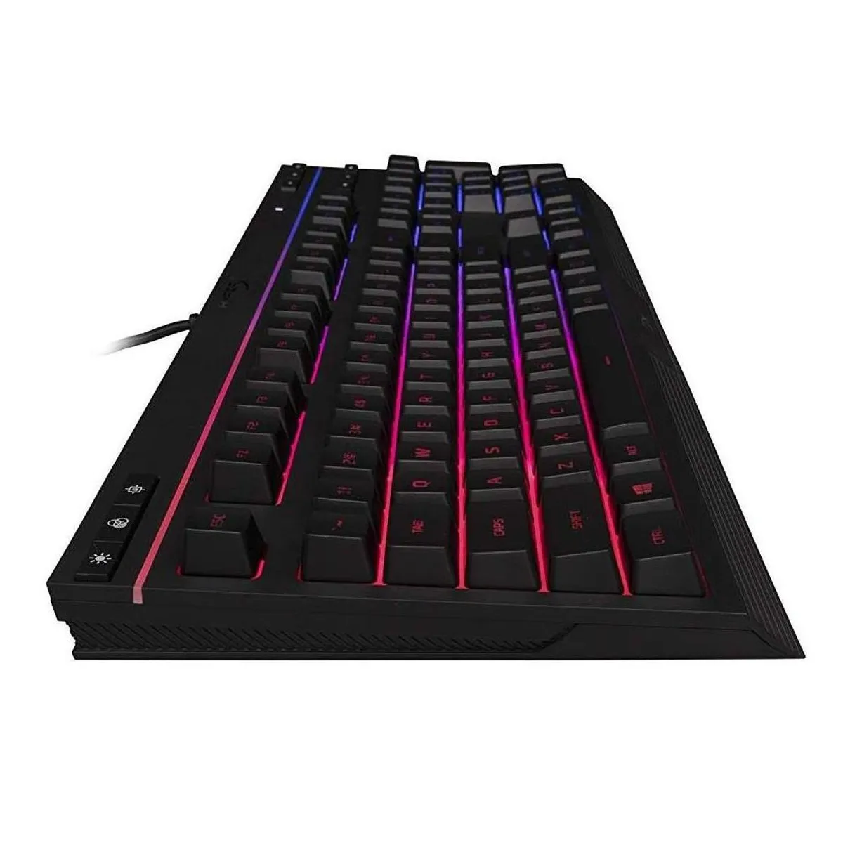 HYPERX - Teclado Gamer HyperX Alloy Core RGB Membrana 4P4F5AI HX-KB5ME2-LA