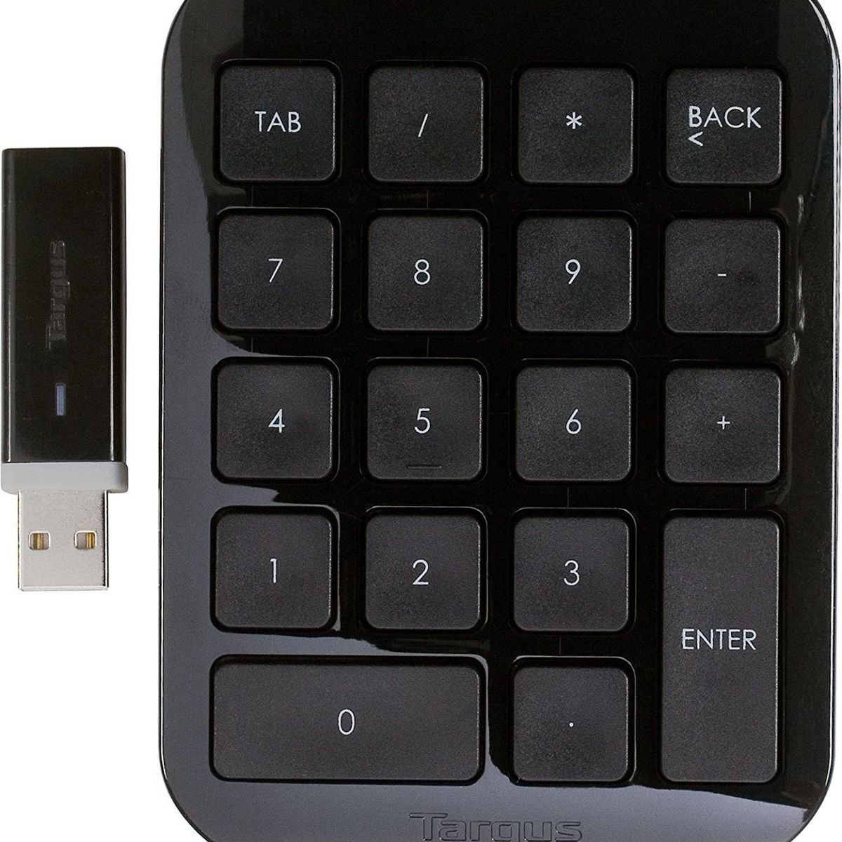 TARGUS - Teclado Numérico Targus Wireless Inalámbrico USB Black AKP11US