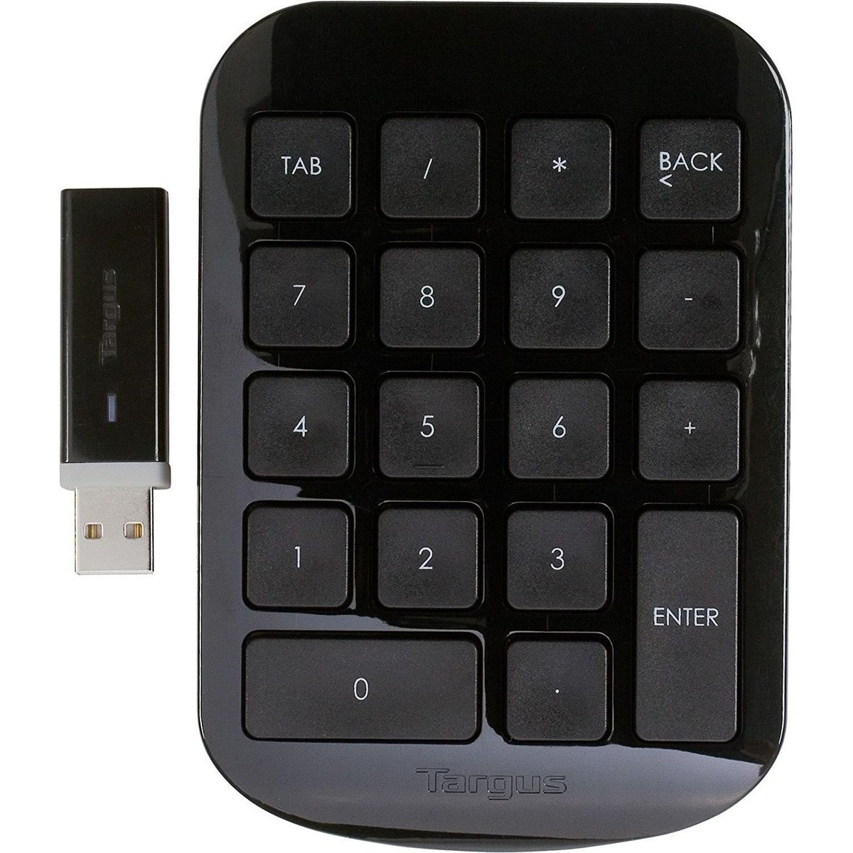 TARGUS - Teclado Numérico Targus Wireless Inalámbrico USB Black AKP11US