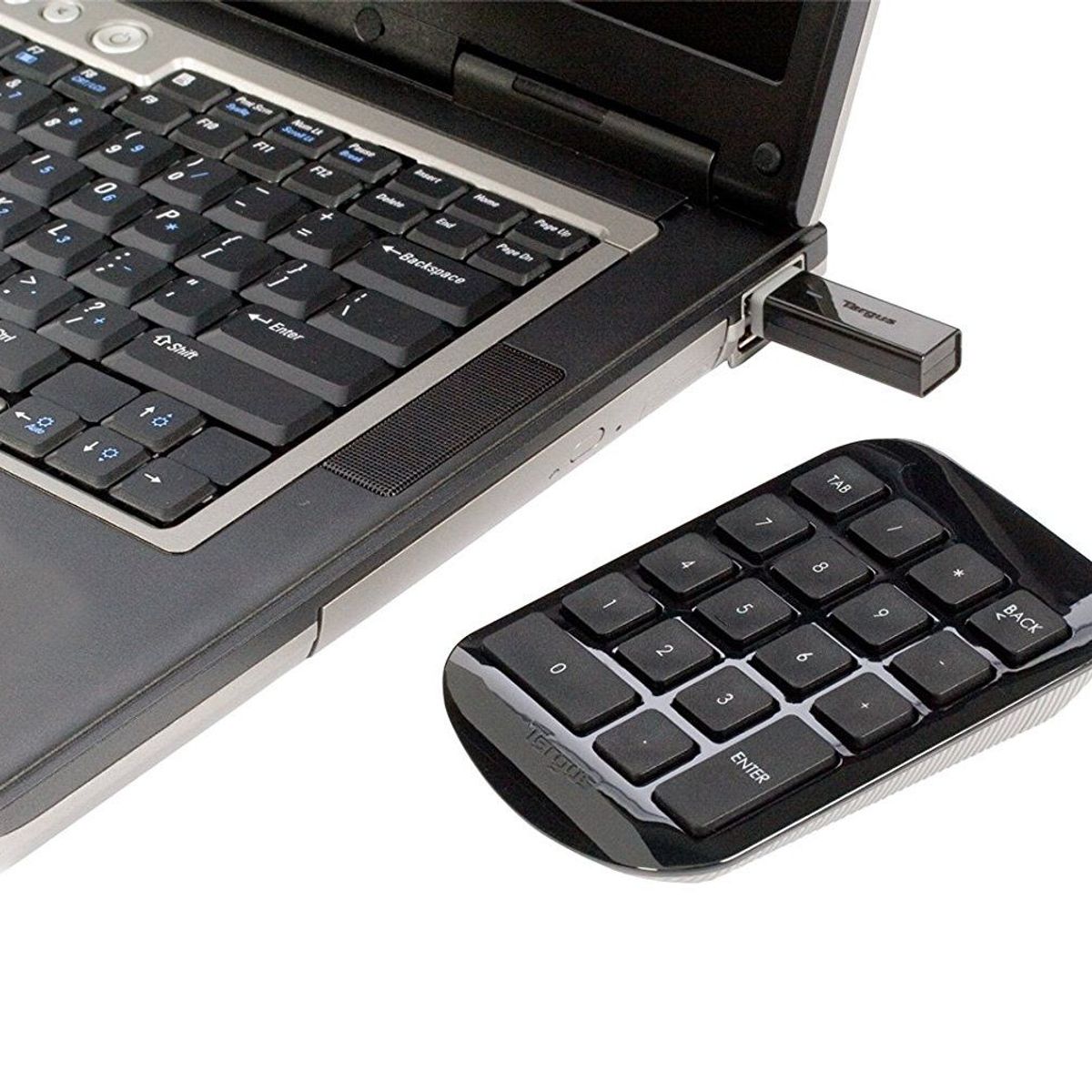 TARGUS - Teclado Numérico Targus Wireless Inalámbrico USB Black AKP11US