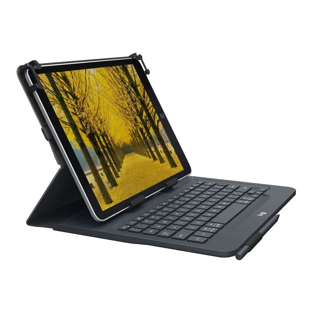 LOGITECH - Funda Universal Teclado Bluetooth Tablets Apple Windows 920-008334