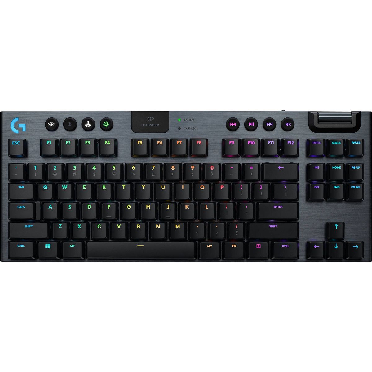 LOGITECH - Logitech Teclado Mecánico G915 TKL RGB Inalámbrico Compacto 920-009495