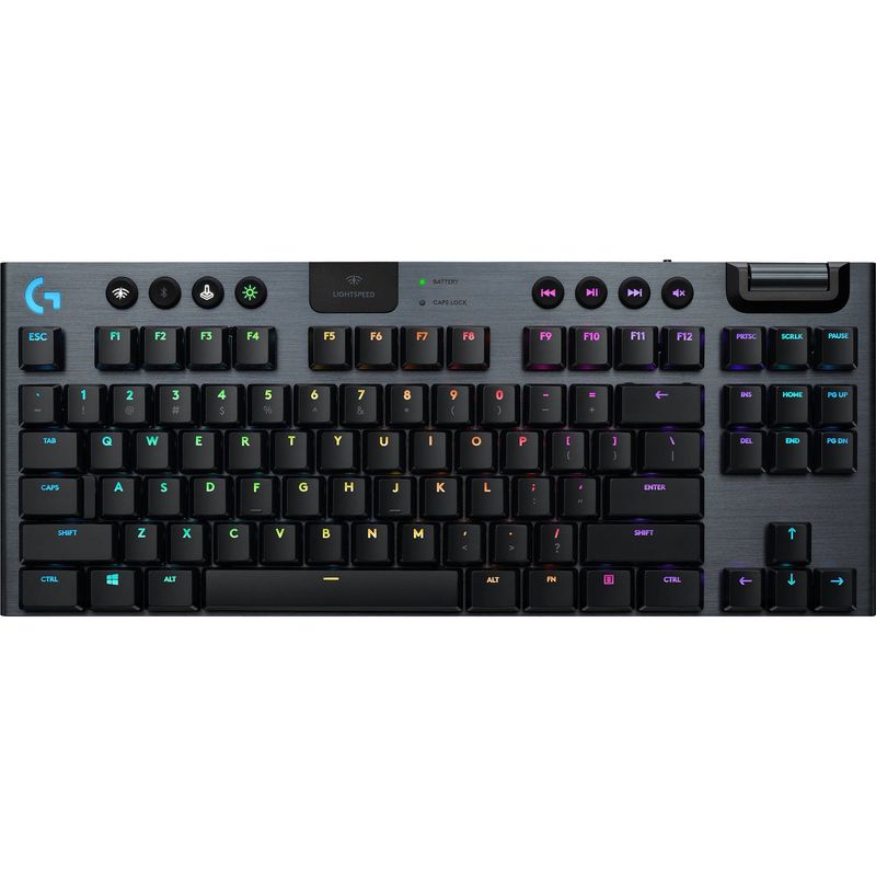 LOGITECH - Logitech Teclado Mecánico G915 TKL RGB Inalámbrico Compacto 920-009495
