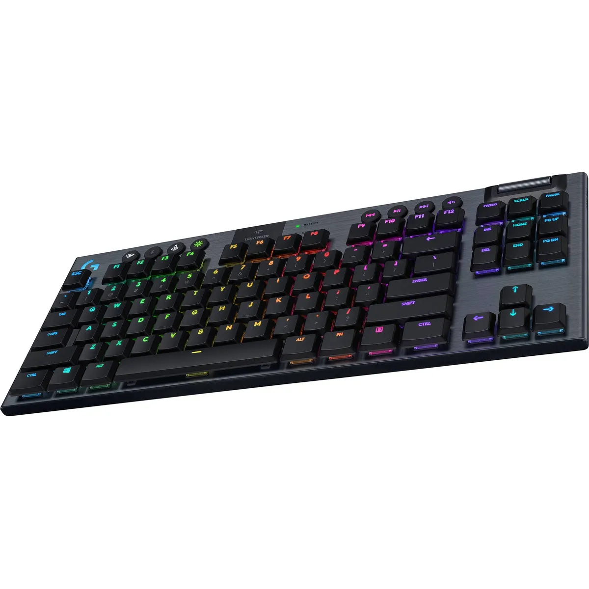 LOGITECH - Logitech Teclado Mecánico G915 TKL RGB Inalámbrico Compacto 920-009495
