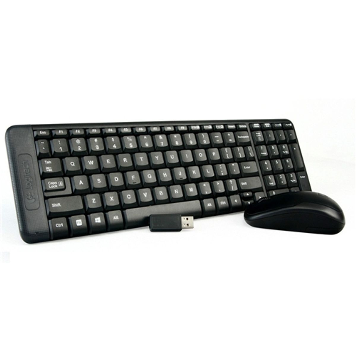 LOGITECH - Teclado Logitech y Mouse MK220 Wireless USB SP Black - 920-004430