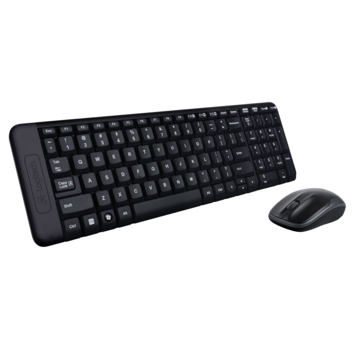 LOGITECH - Teclado Logitech y Mouse MK220 Wireless USB SP Black - 920-004430