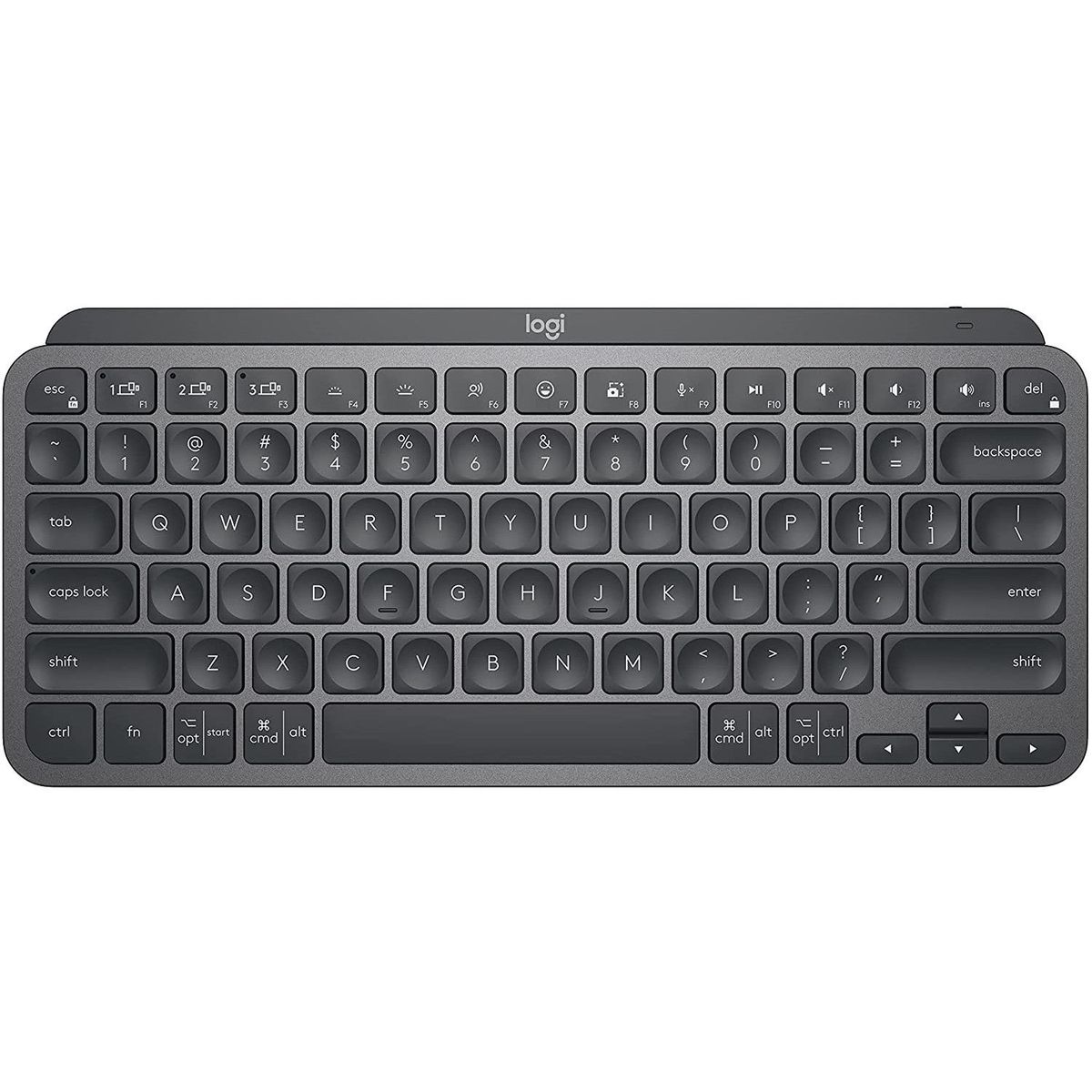 LOGITECH - Teclado Logitech MX Keys Mini Wireless iOS Apple Win Gris 920-010476