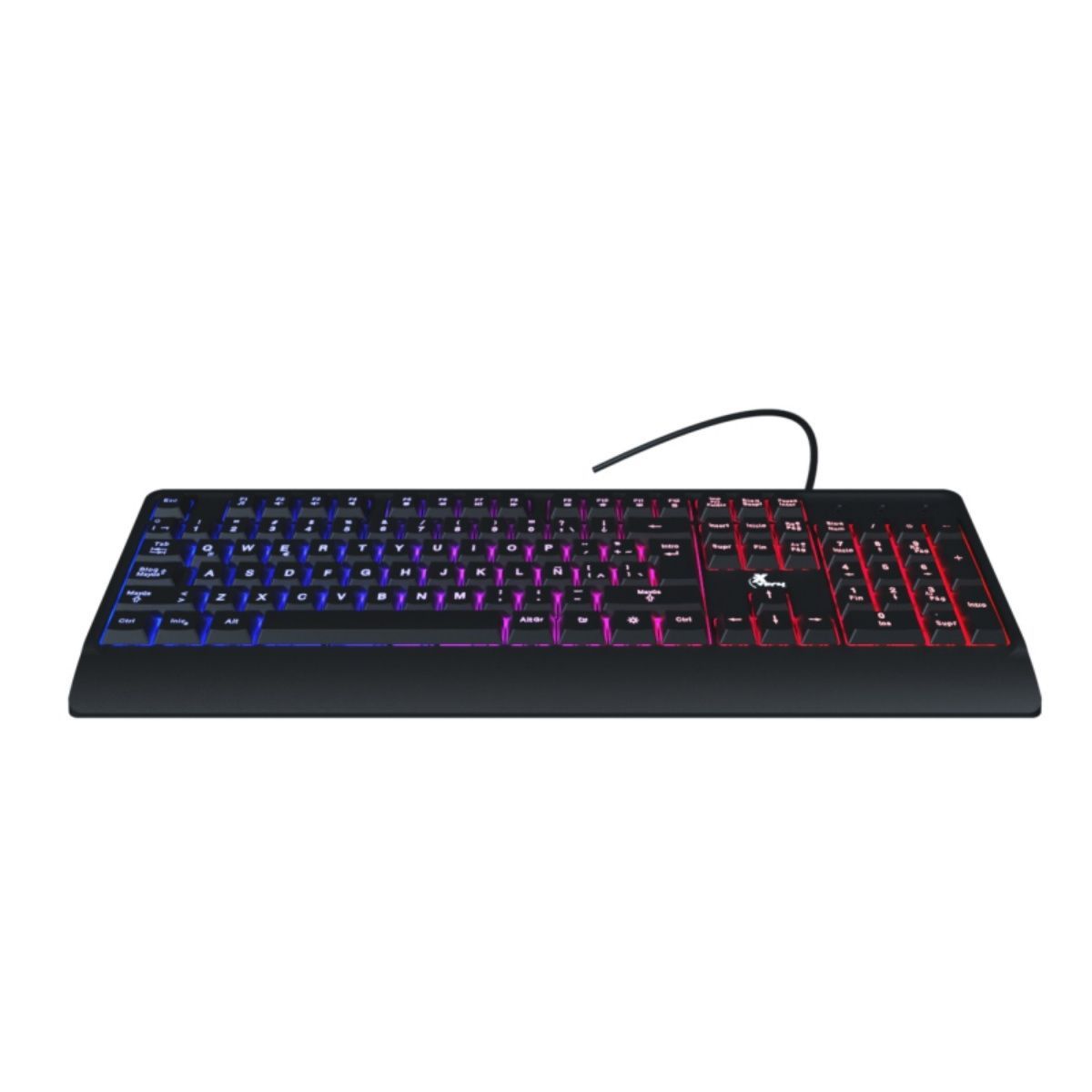 XTECH - Xtech Teclado CHEVALIER Multimedia videojuegos iluminación XTK-505S