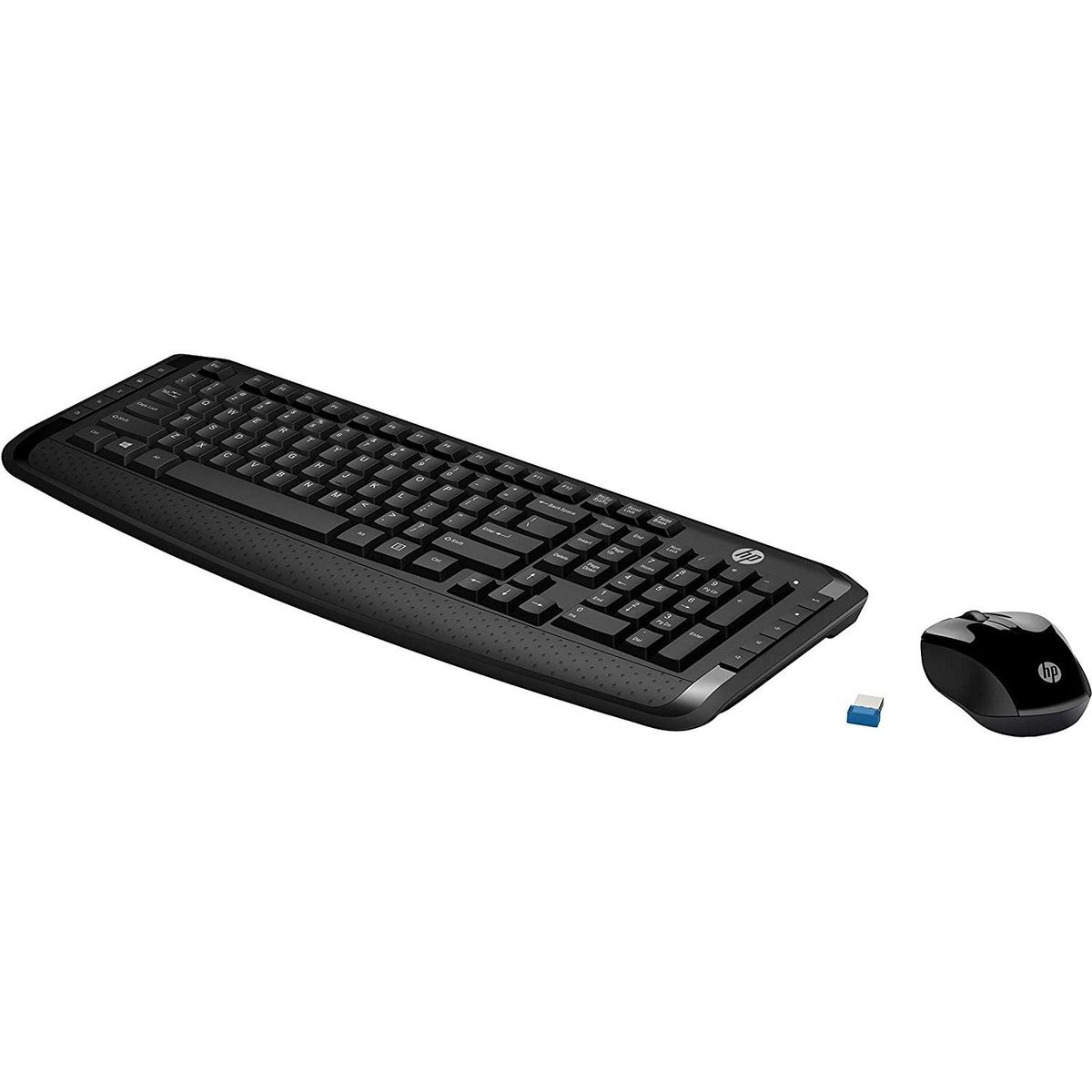 HP - Kit HP 300 Teclado y Mouse Inalámbricos Nano Receptor Latam - 3ML04AA