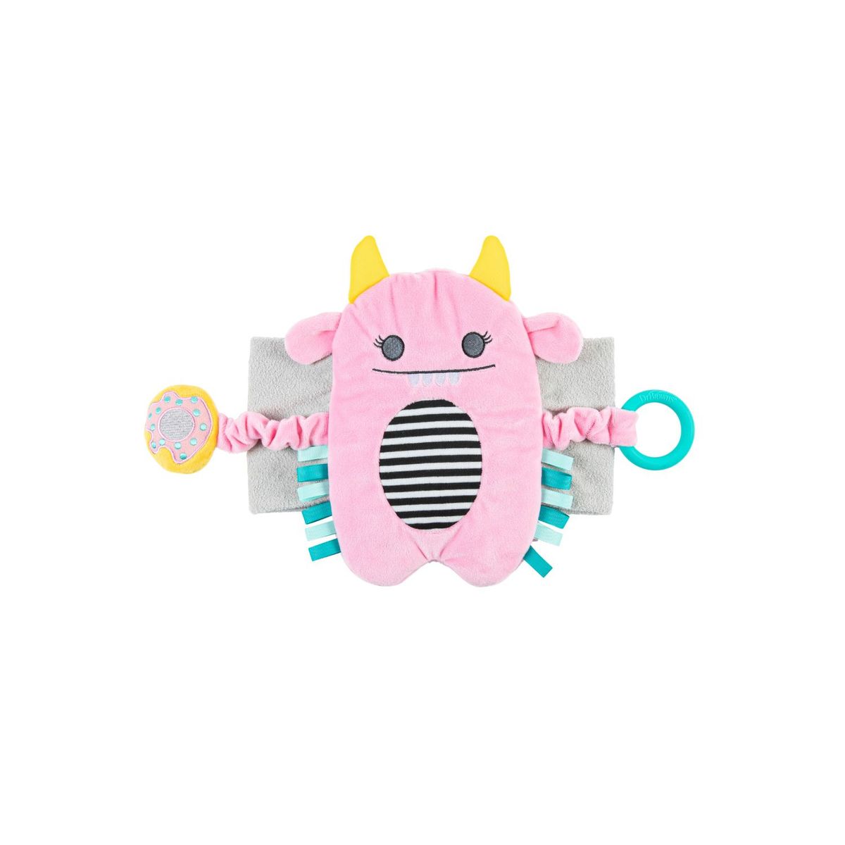 DR BROWNS - Cinturón térmico para cólicosgases modelo Pink Monster