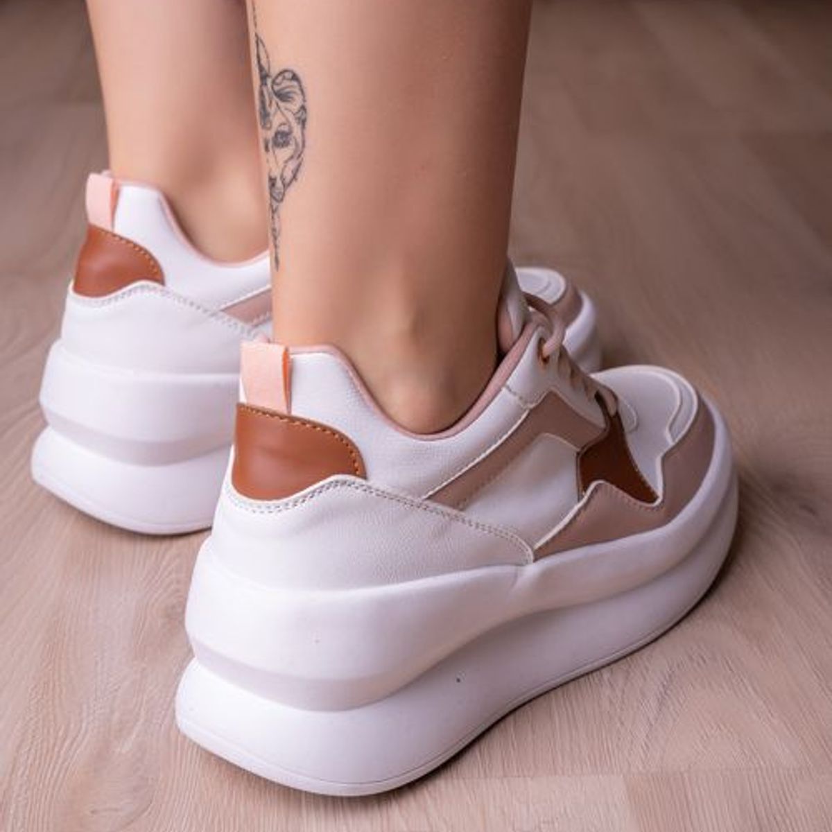 NEBULA - Zapatilla Zadar - Camel