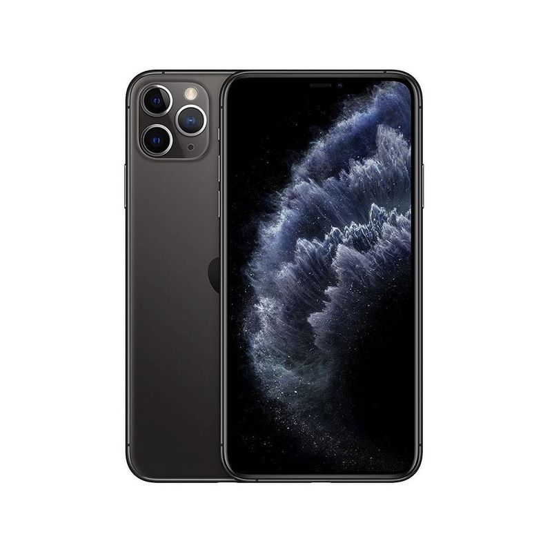 APPLE - Celular Apple iPhone 11 Pro Gris Espacial 64GB Reacondicionado
