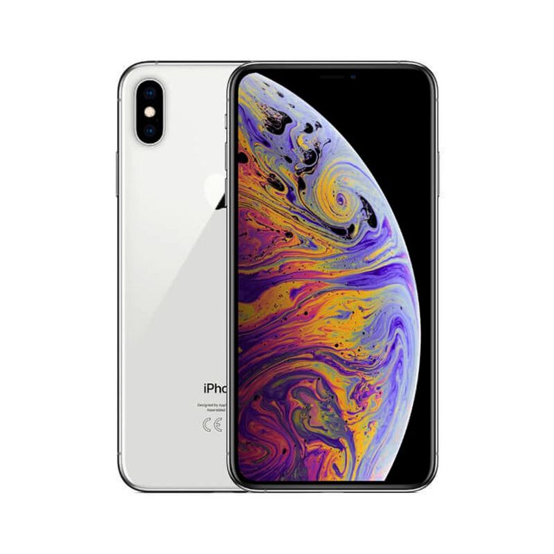APPLE - Celular Apple iPhone XS Plata 512 GB Reacondicionado
