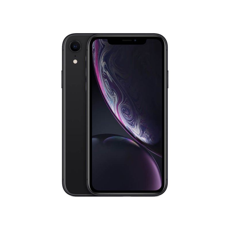 APPLE - Celular Apple iPhone XR Negro Mate 64 GB Reacondicionado