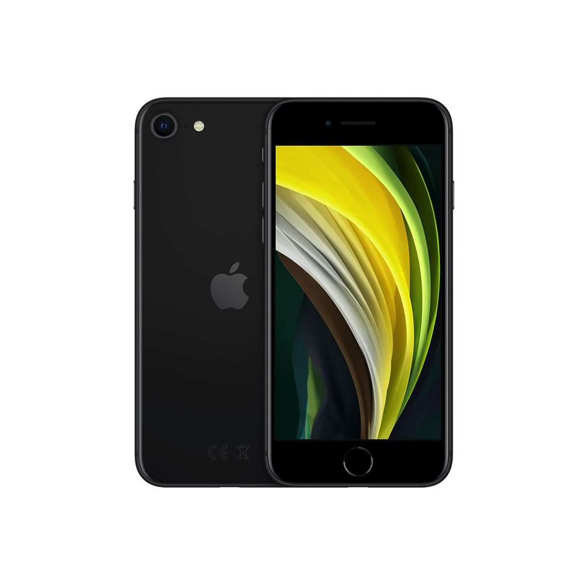 APPLE - Celular Apple iPhone SE 2 Negro 128 GB Reacondicionado