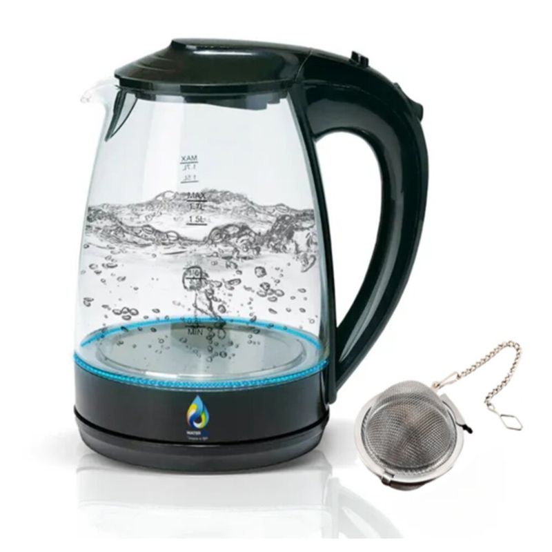 WATERLIFE - Hervidor Saludable Waterpro - Negro