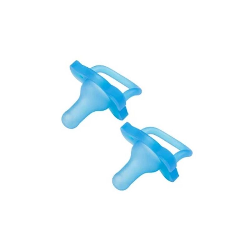 DR BROWNS - Set 2 Chupones Happy Paci color Azul