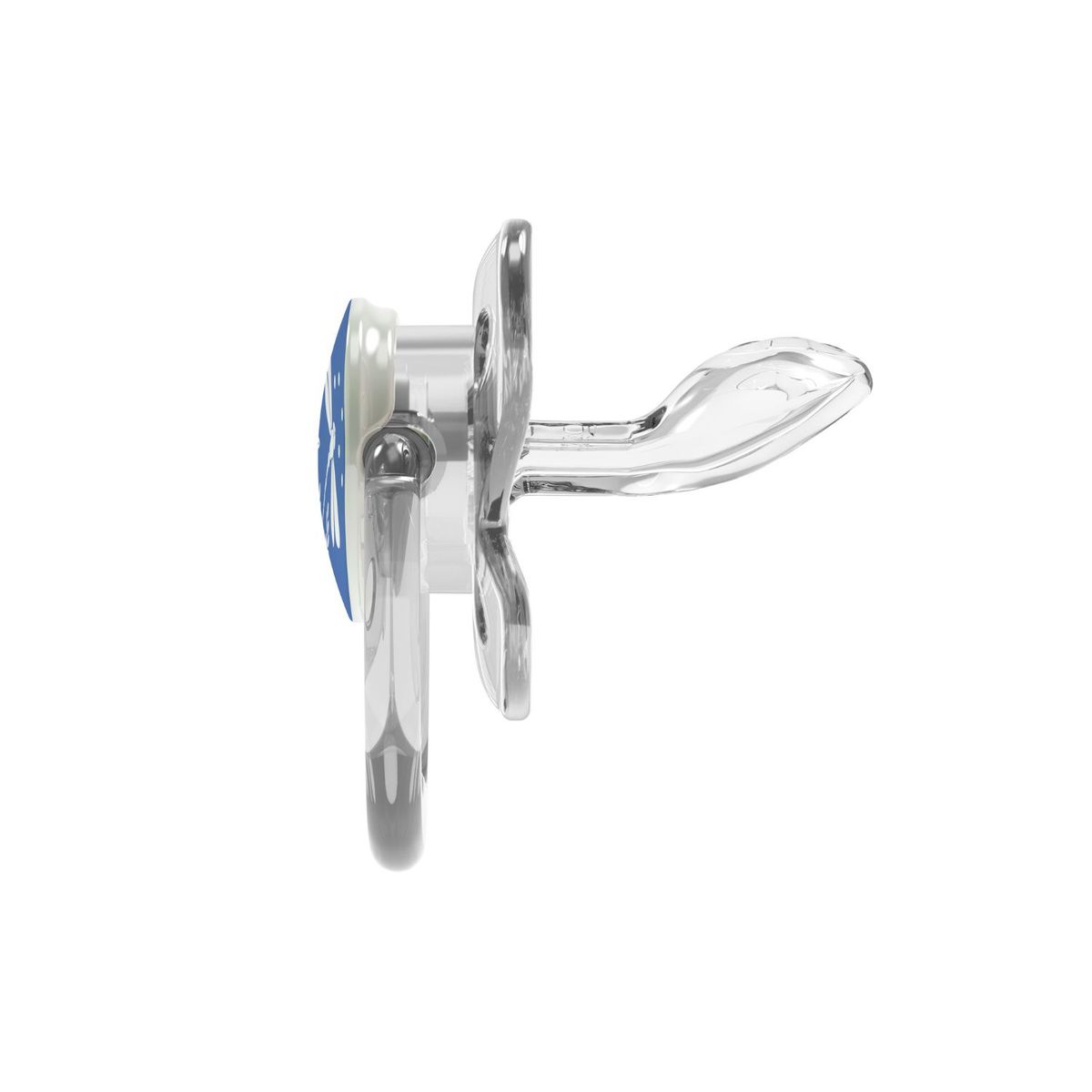 DR BROWNS - Chupón Prevent brilla en la oscuridad modelo Libélula Blanca