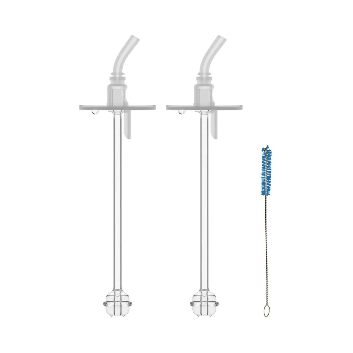 DR BROWNS - Set x2 repuestos de cañita bib boca ancha 620