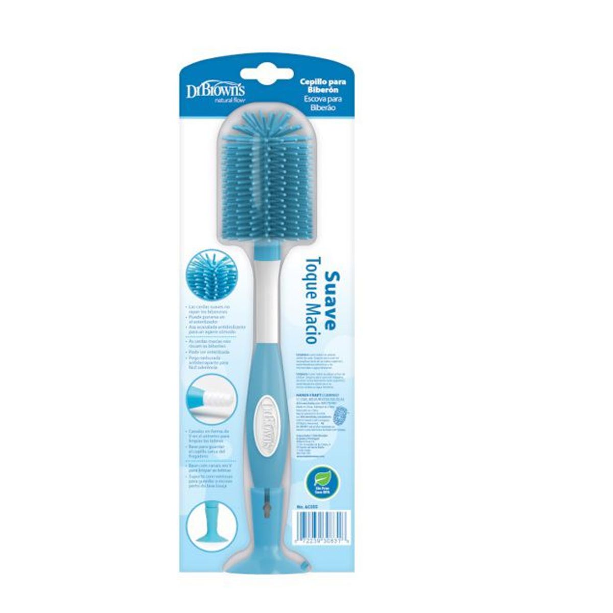 DR BROWNS - Cepillo suave de limpieza para biberones