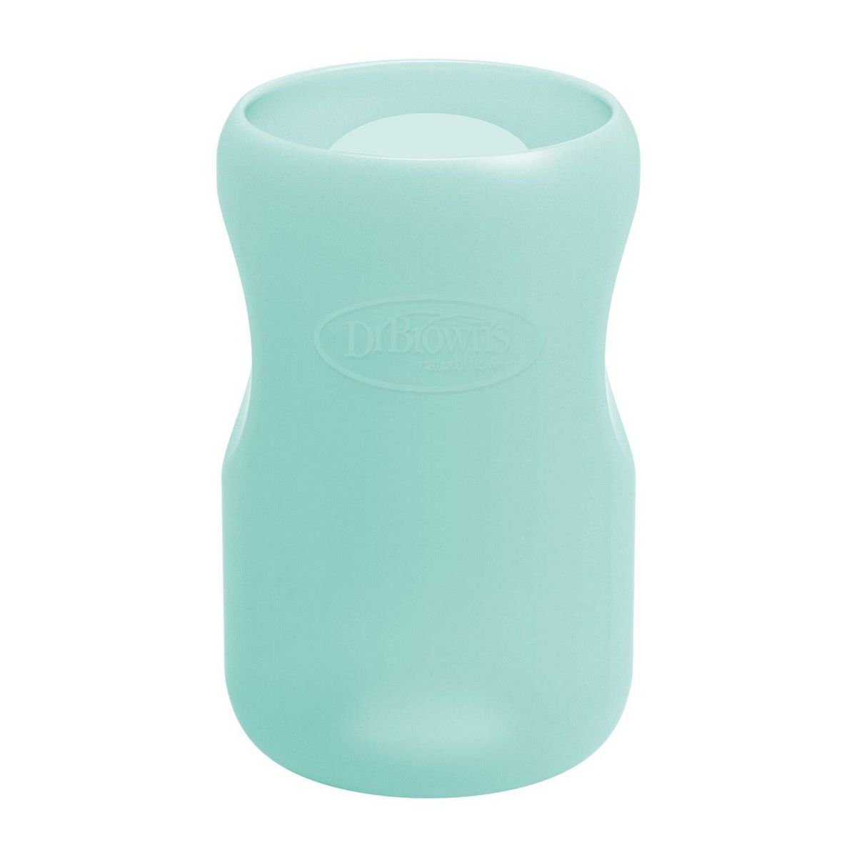 DR BROWNS - Funda Para Biberon Boca ancha 9oz color Color Menta