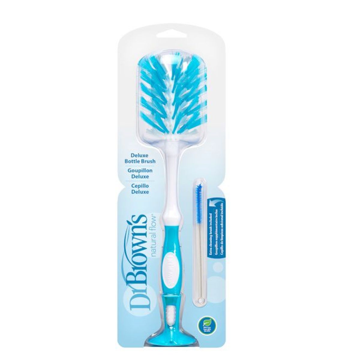 DR BROWNS - Cepillo de limpieza deluxe