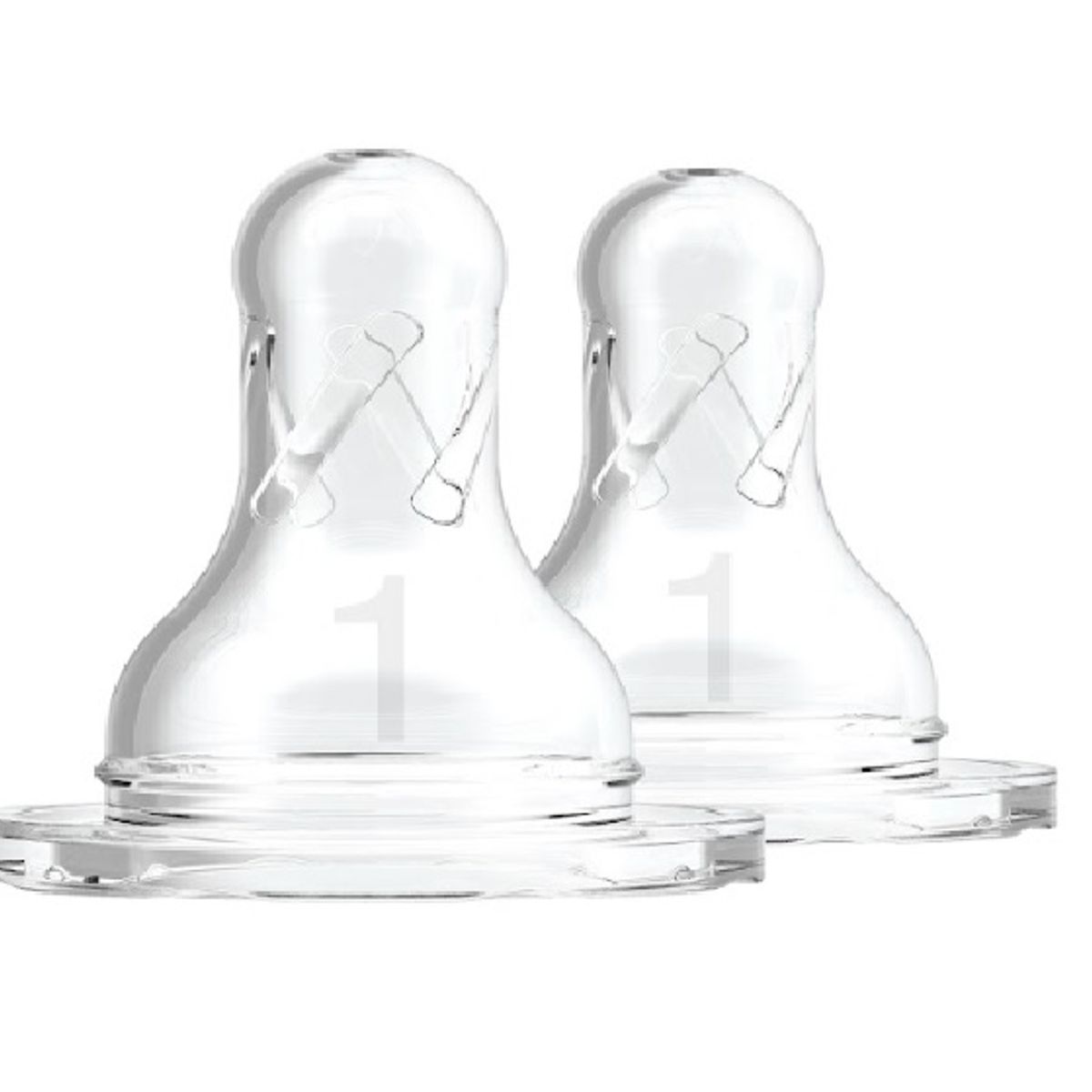 DR BROWNS - Set x2 Tetinas  nivel 1 Boca Estrecha