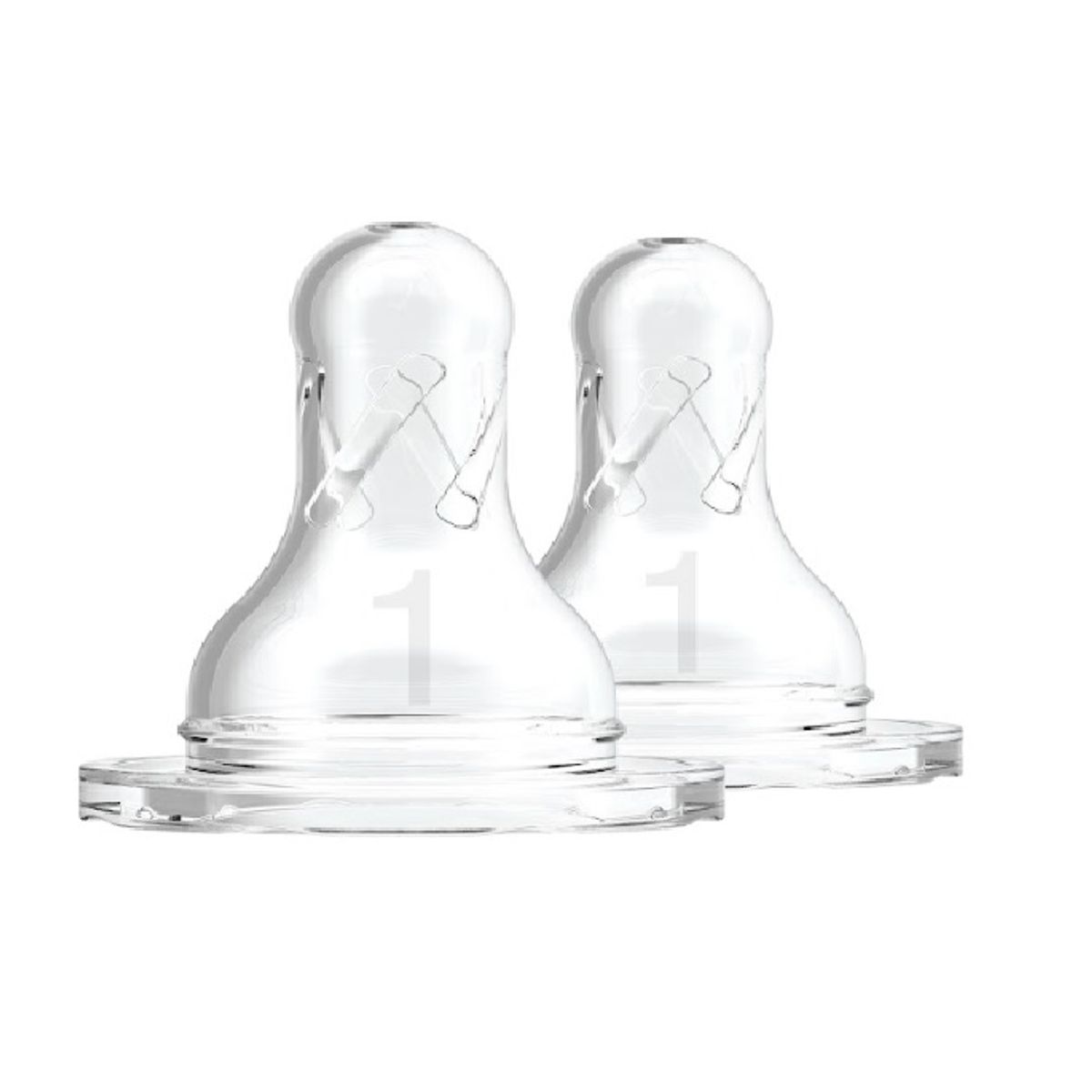 DR BROWNS - Set x2 Tetinas  nivel 1 Boca Estrecha