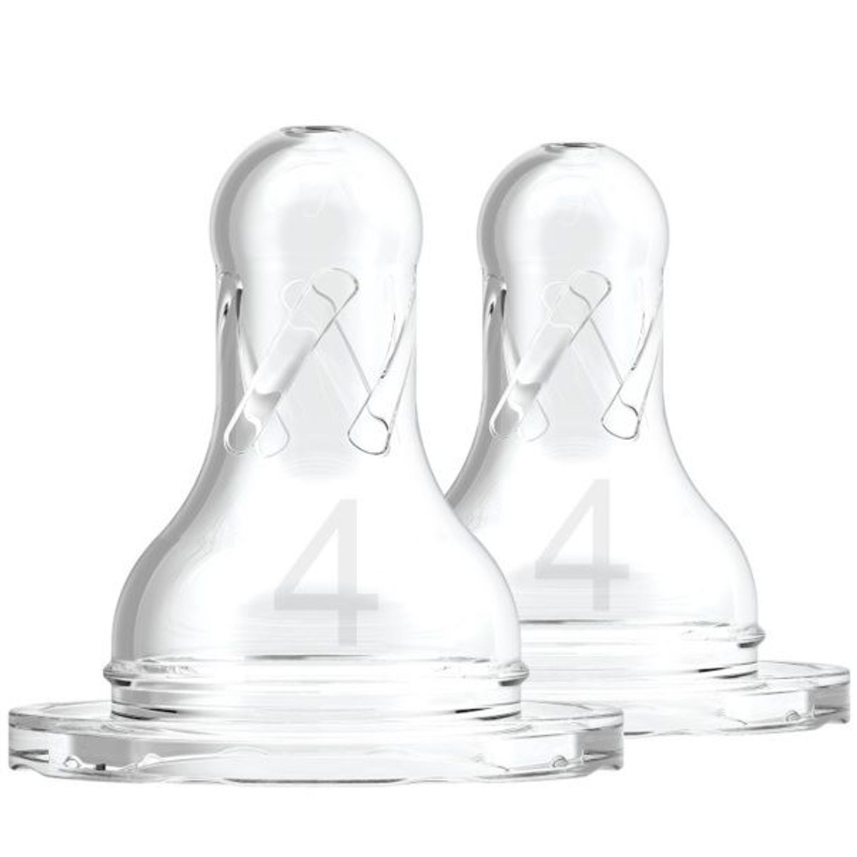 DR BROWNS - Set x2 Tetinas Nivel 4 Boca estrecha