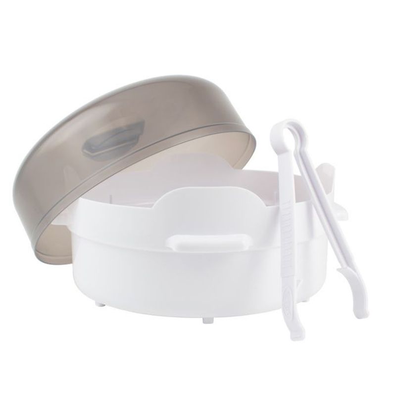 DR BROWNS - Esterilizador A Vapor Para Microondas