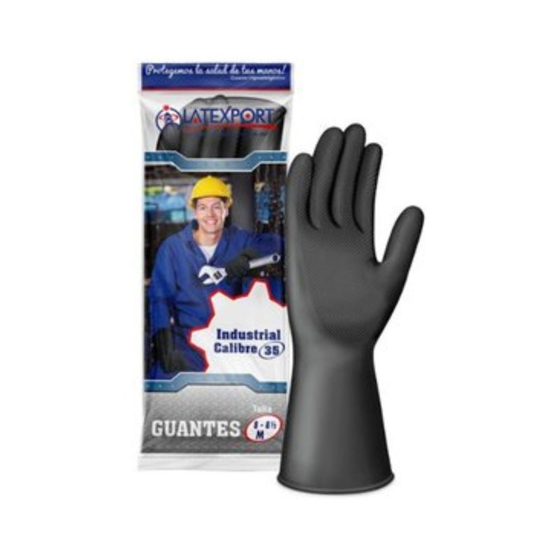 GENERICO - GUANTE INDUSTRIAL LATEXPORT CALIBRE 35