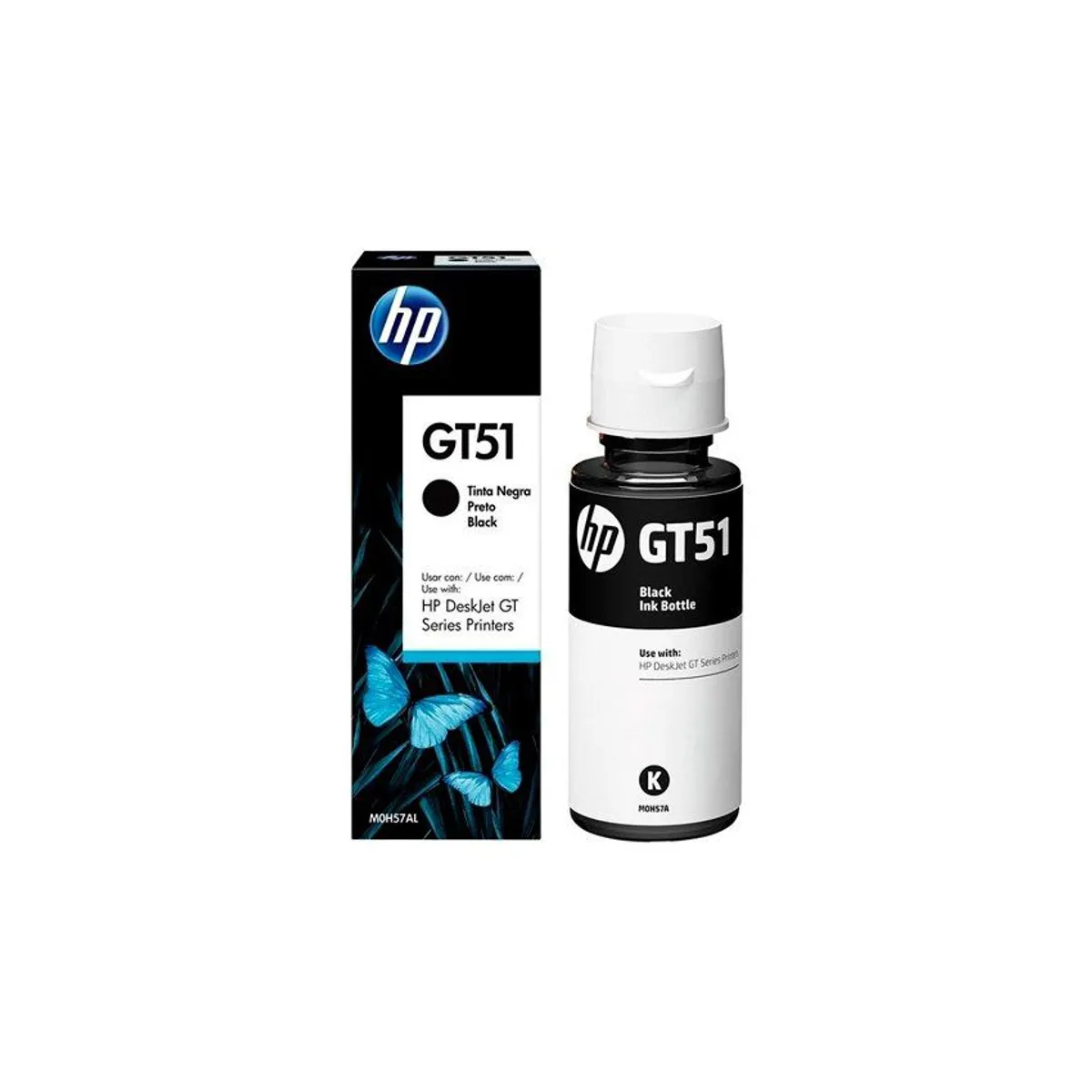 HP - Tinta hp gt51 - gt53