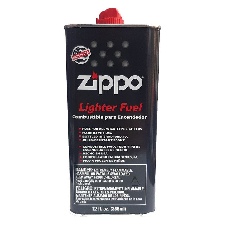 ZIPPO - Fluido Liquido Recarga Para Encendedor Zippo 355ml