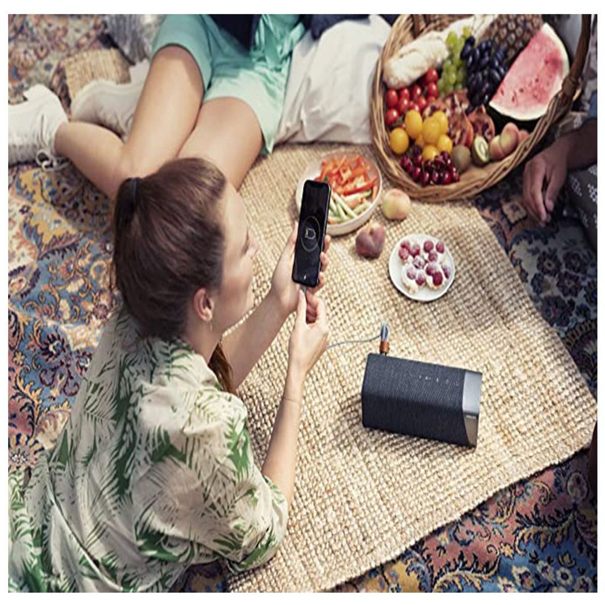 PHILIPS - Philips S7505  Altavoz Bluetooth Inalámbrico Con Batería Incorporada