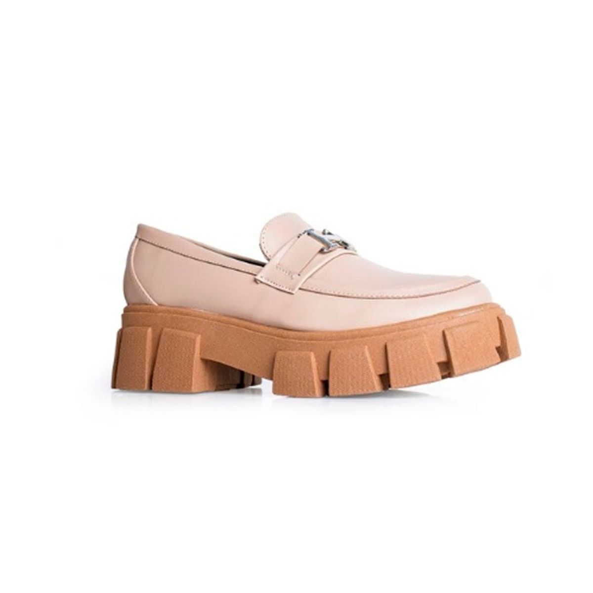 GENERICO - 12165C-64 Mocasin Mujer Margaret Jones Beige