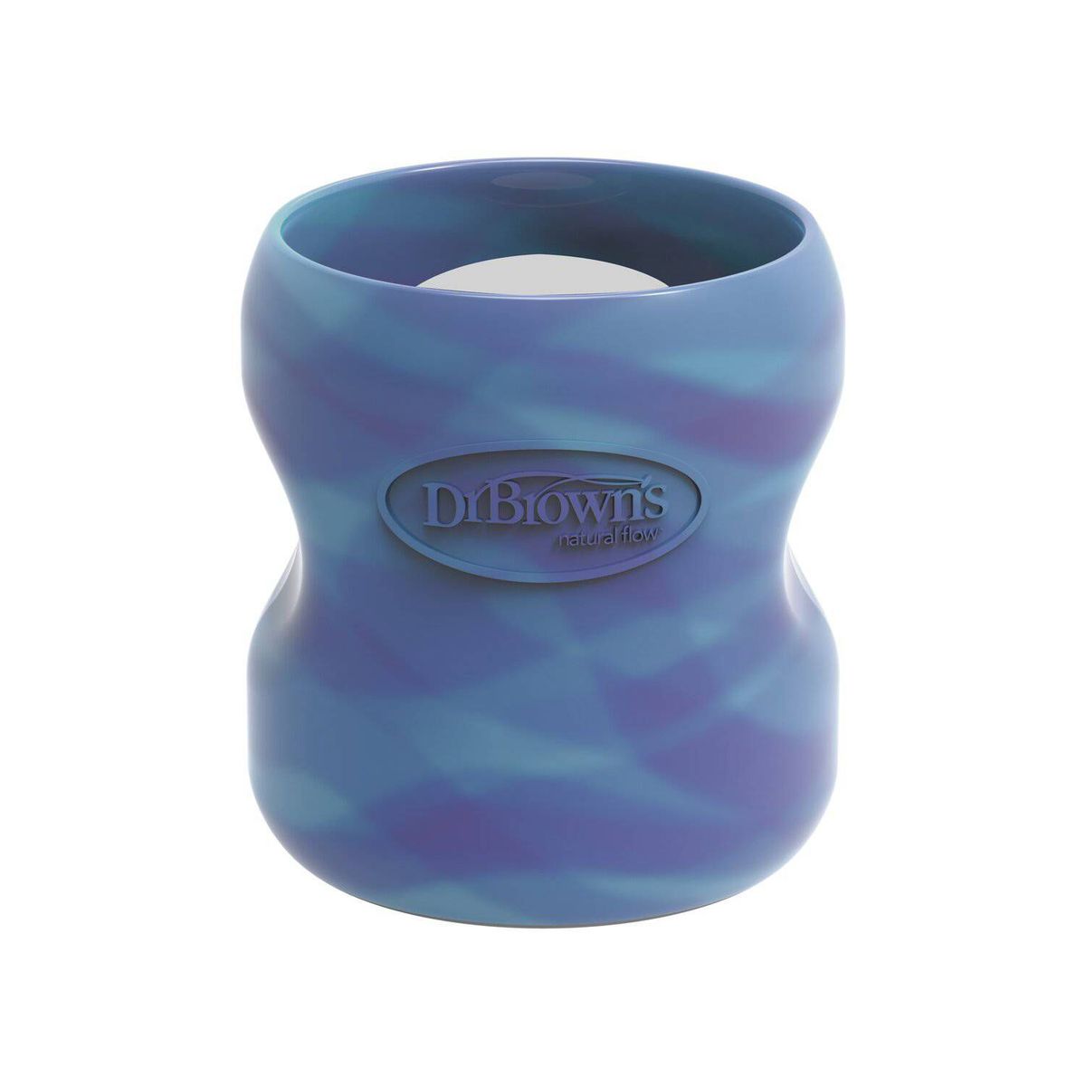 DR BROWNS - Funda Para Biberón boca ancha De 5 oz color Azul Glow