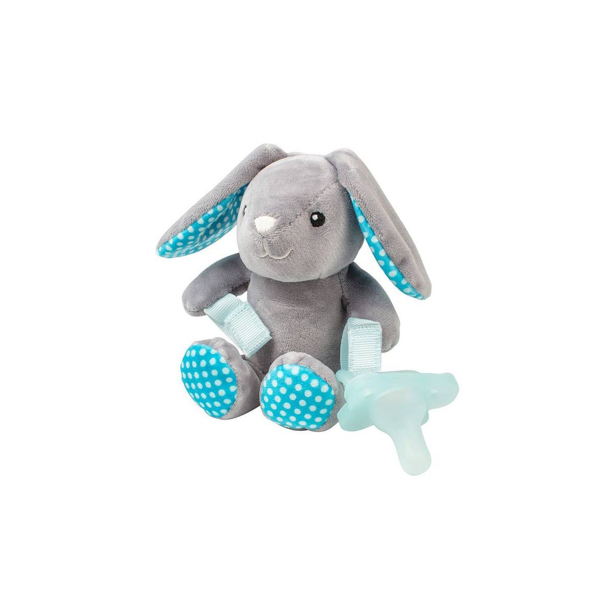 DR BROWNS - Lovey Sujetador de Chupones Modelo Conejo Bunny