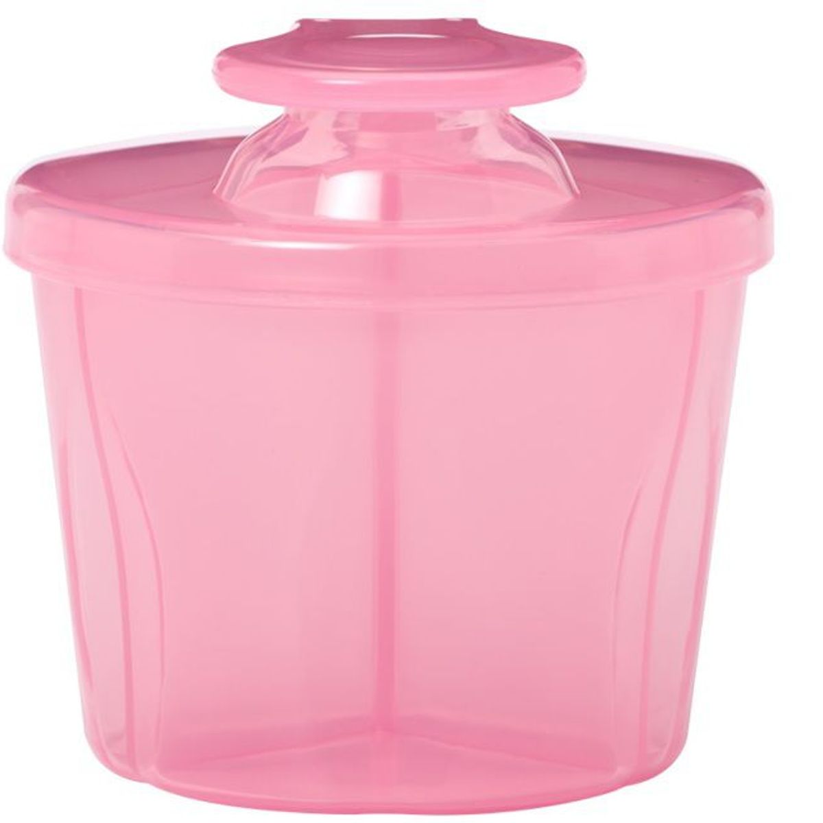 DR BROWNS - Dispensador de leche polvo color Rosado