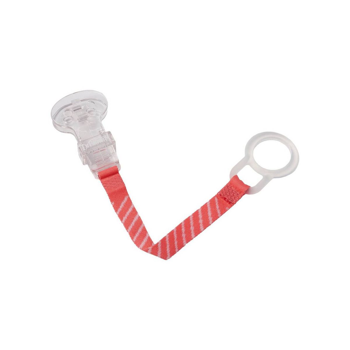 DR BROWNS - Sujetador para chupones de tela Rosa