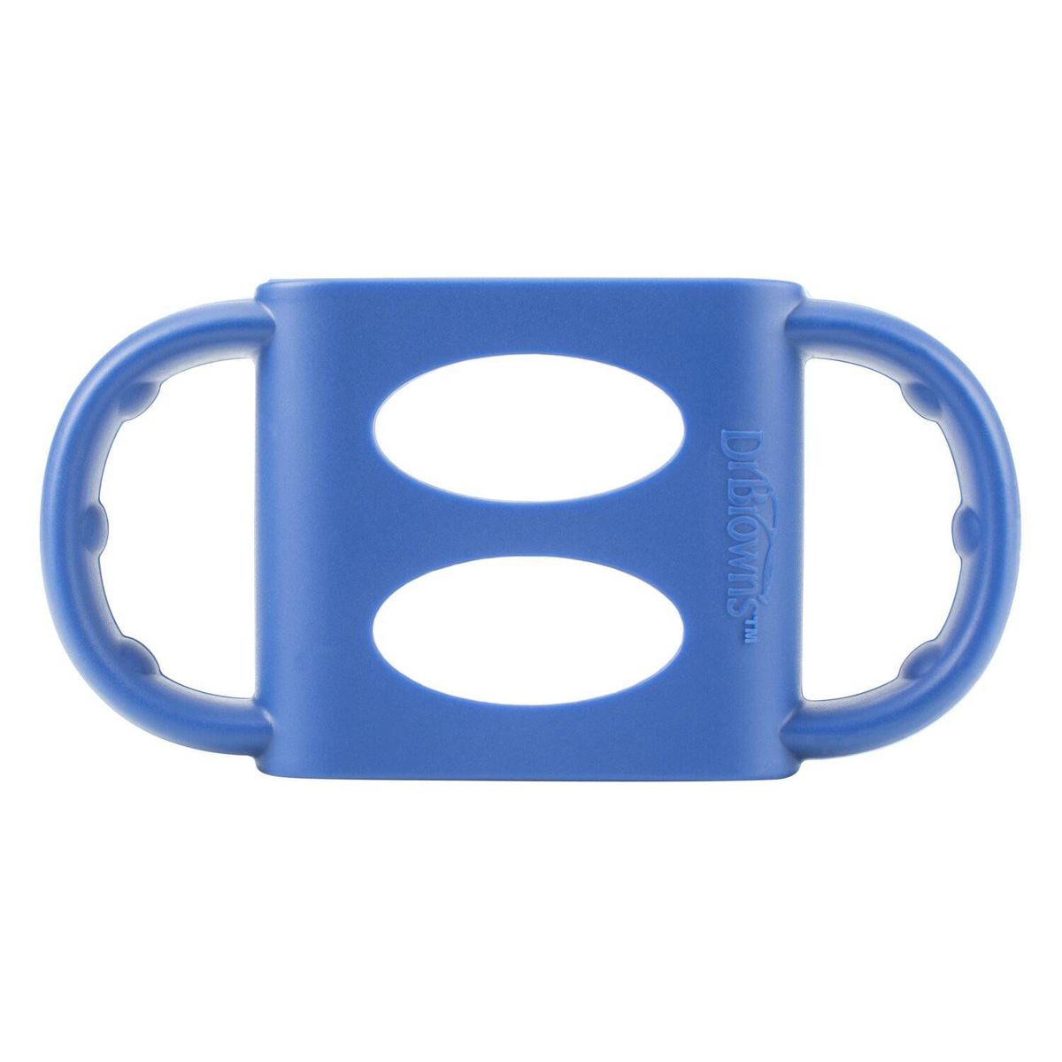 DR BROWNS - Asas de silicona boca estrecha color azul