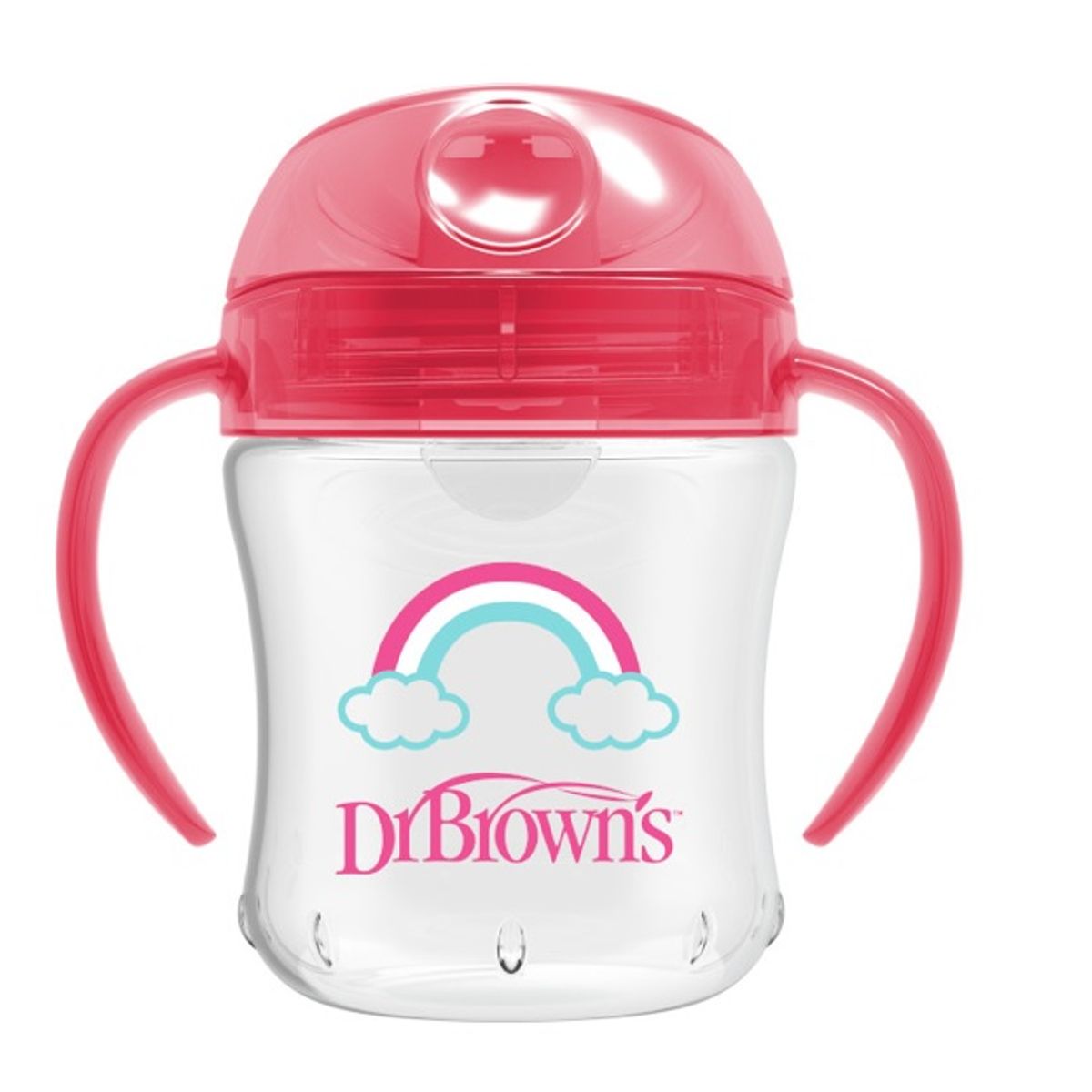 DR BROWNS - Vaso transición antiderrame boquilla suave 6oz