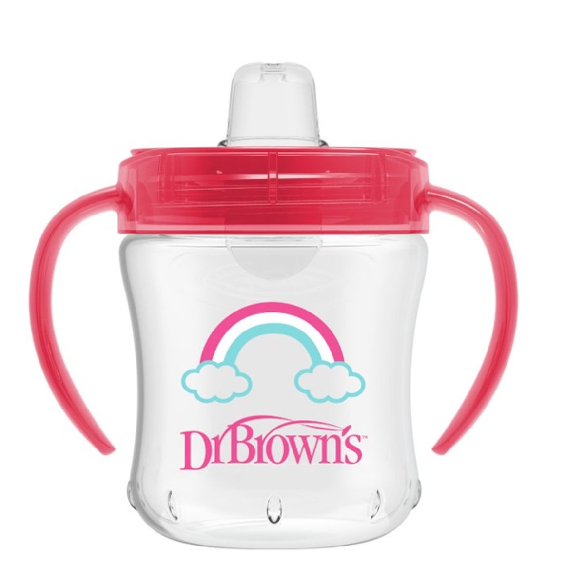 DR BROWNS - Vaso transición antiderrame boquilla suave 6oz