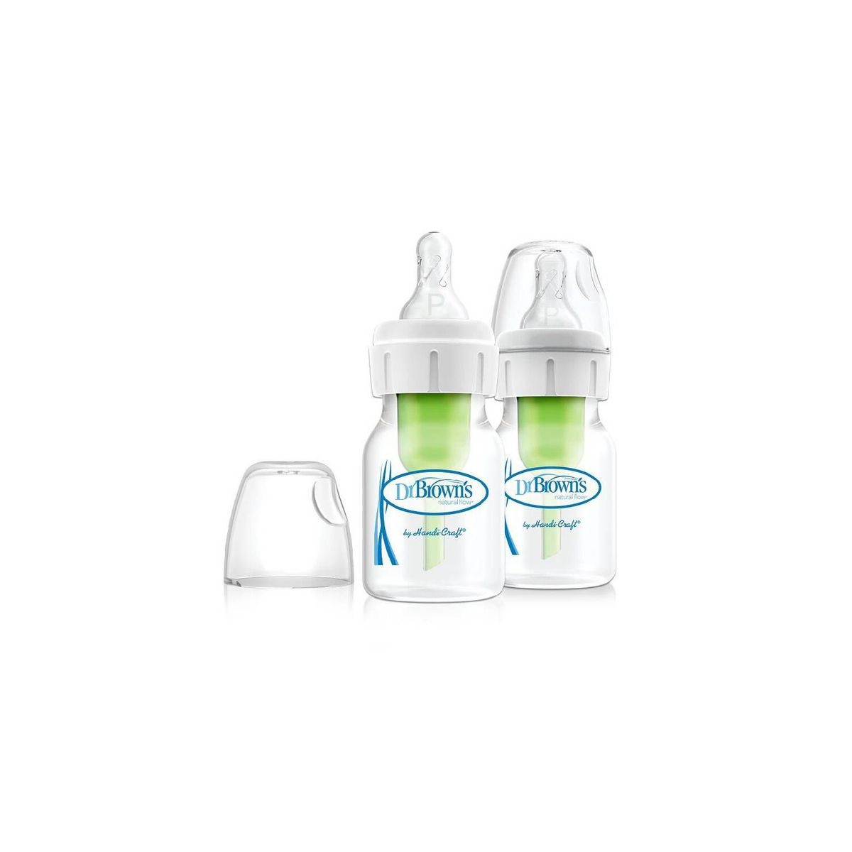 DR BROWNS - Set x2 biberones para prematuro Boca Estrecha 2 oz
