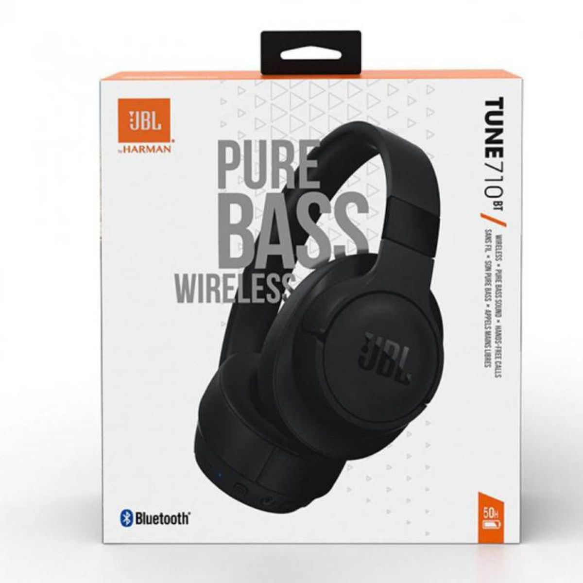 JBL - JBL  Tune 720BT Audifonos Bluetooth 76HRS Pure Bass