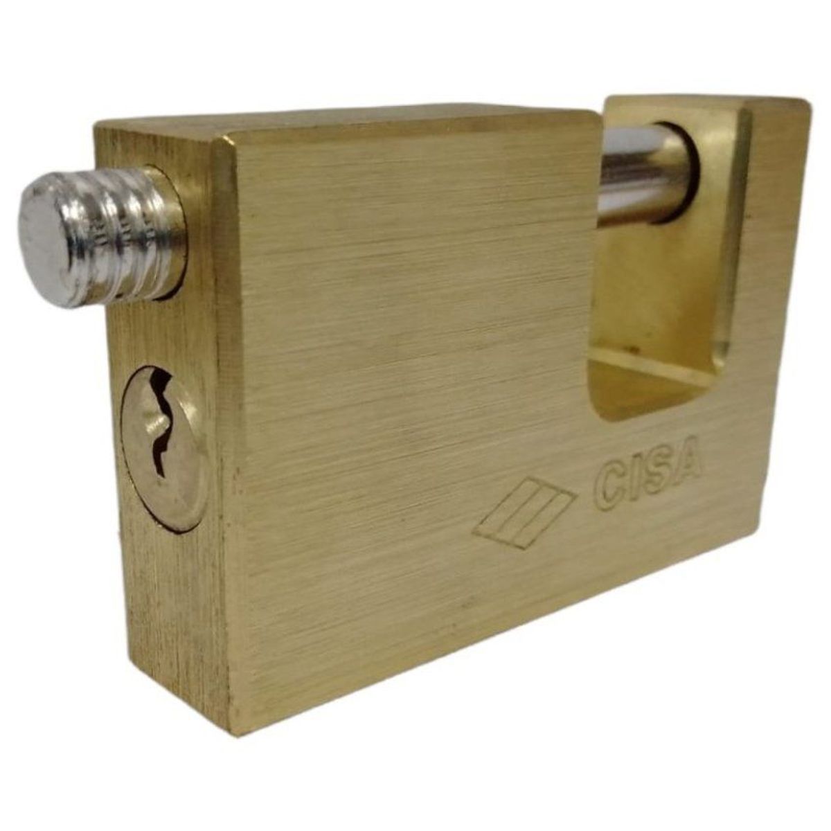 CISA - Candado Cisa Anticizalla Reverso de 76 mm