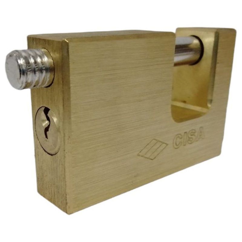CISA - Candado Cisa Anticizalla Reverso de 76 mm