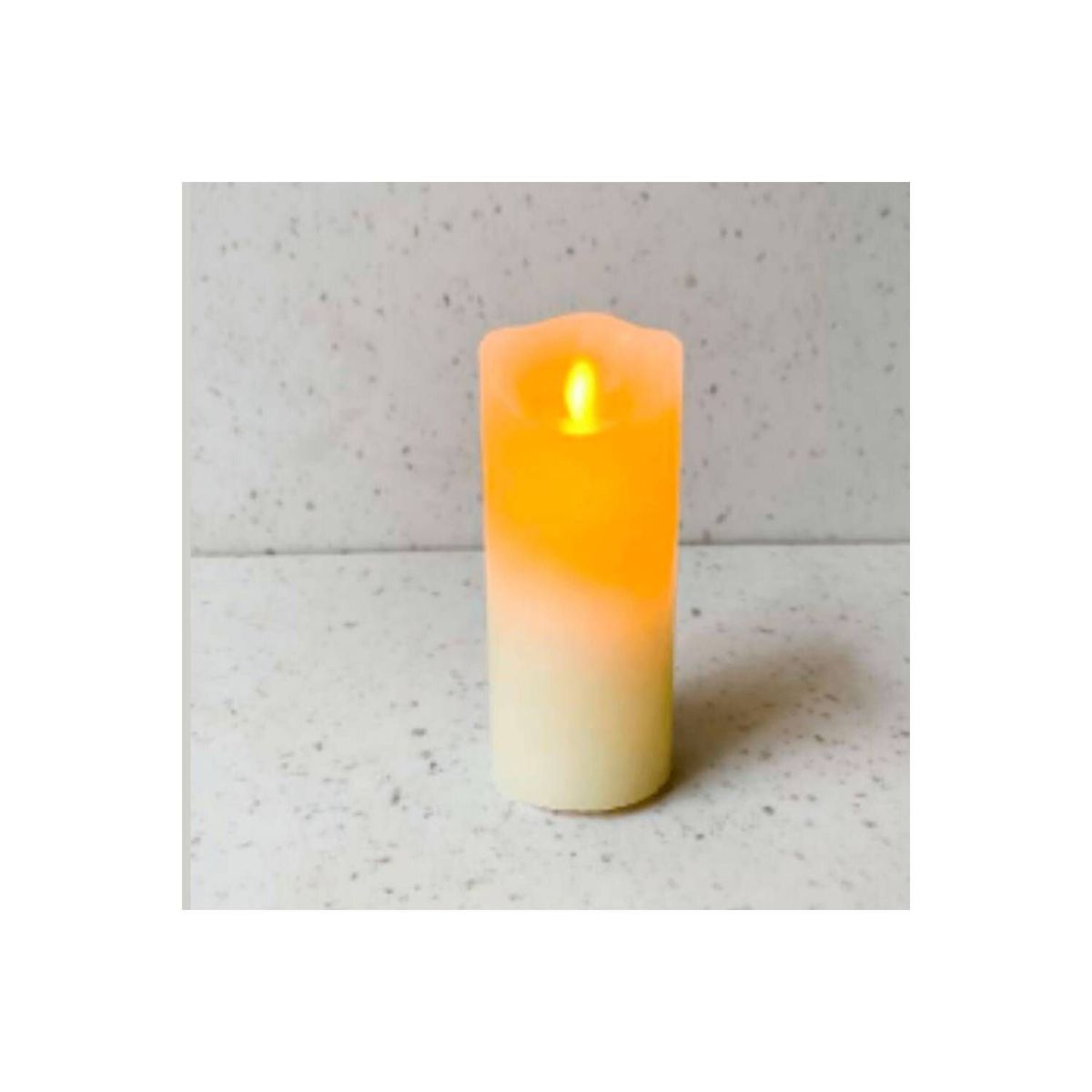 FLORIPA - Vela led revestida en cera floripa cv781